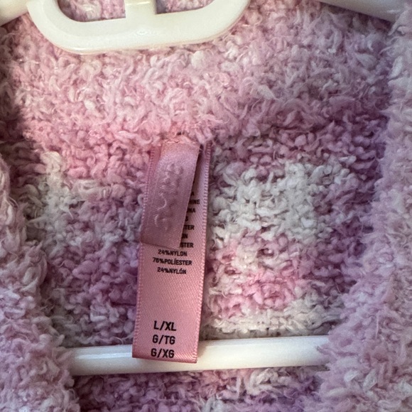 SKIMS Pink and White Women's Sweater - Picture 2 of 2